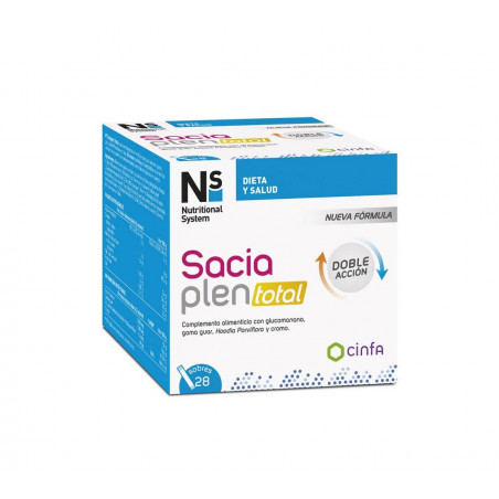 Ns saciaplen total 28 sobres