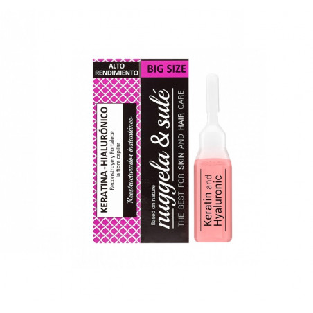 Nuggela & sule ampolla keratina hial 10 ml