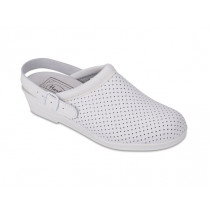 Zuecos hankshoes confort 36 blanco