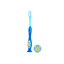 CHICCO CEPILLO DIENTES DE LECHE 3-6 AÑOS AZUL