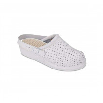 Zuecos hankshoes micromasaje 35 blanco