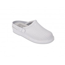 Zuecos hankshoes relax 36 blanco