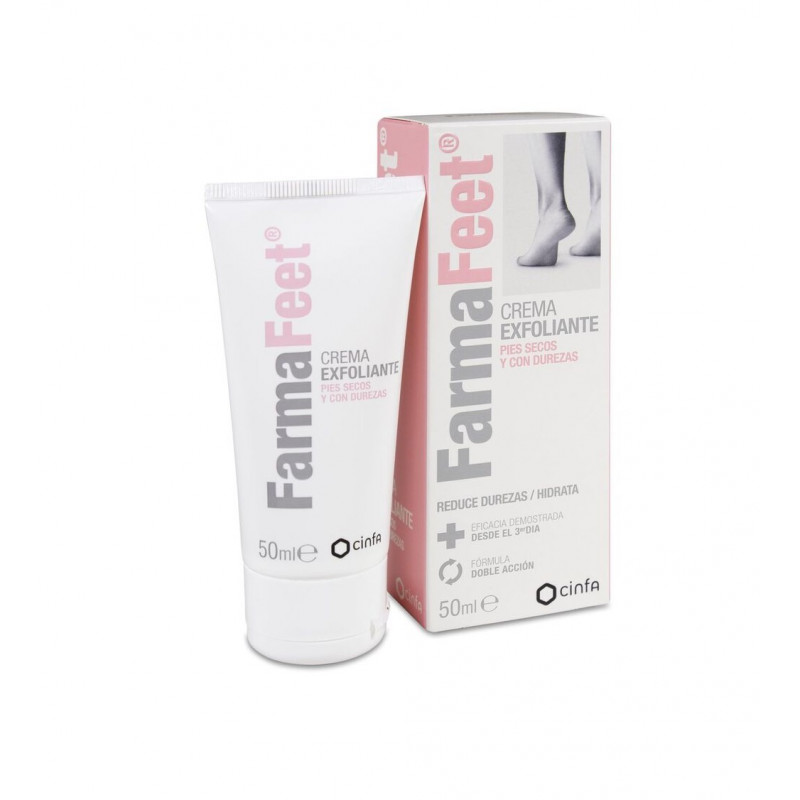 Farmafeet crema exfoliante 50 ml