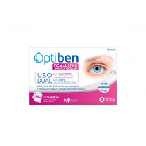 Optiben toallitas dual 28 uds