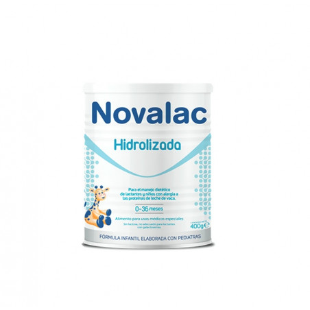 Novalac leche hidrolizada 400 gr