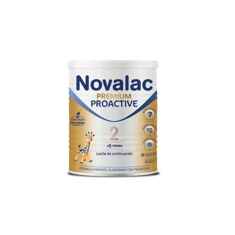 Novalac premium proactive 2 800 gr