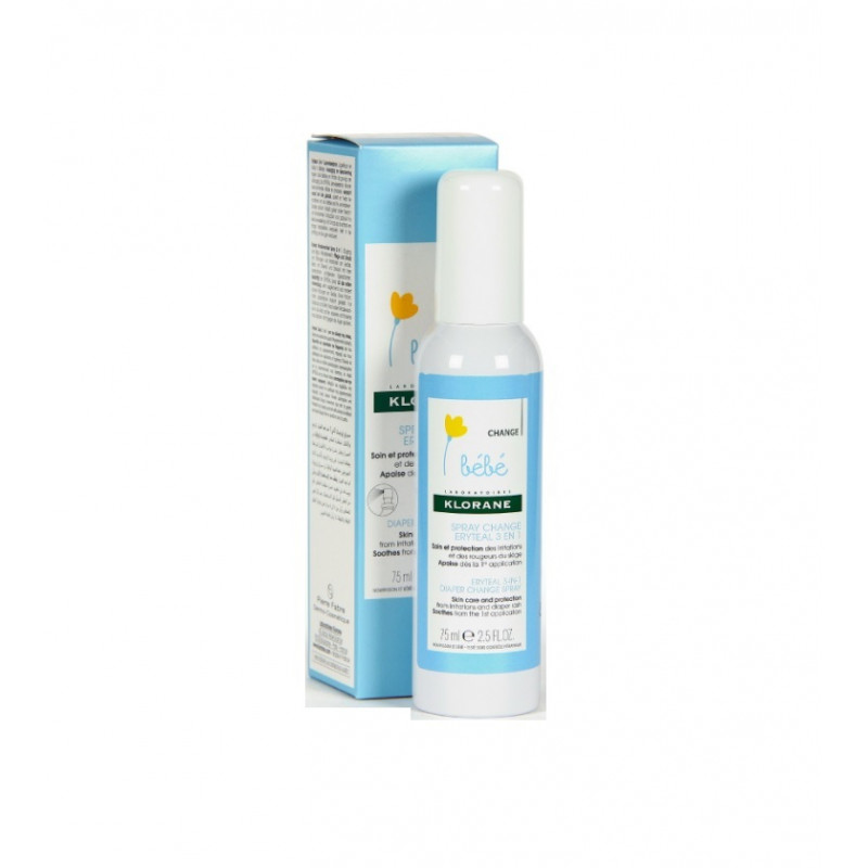 Klorane bebe eryteal reparador spray 75 ml