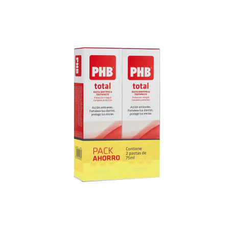 Phb duplo pasta total 75+75 ml