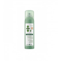 Klorane champu seco de ortiga castaño o moreno 150 ml