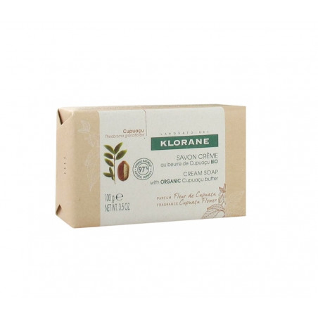 Klorane jabon de cupuazu 100 gr