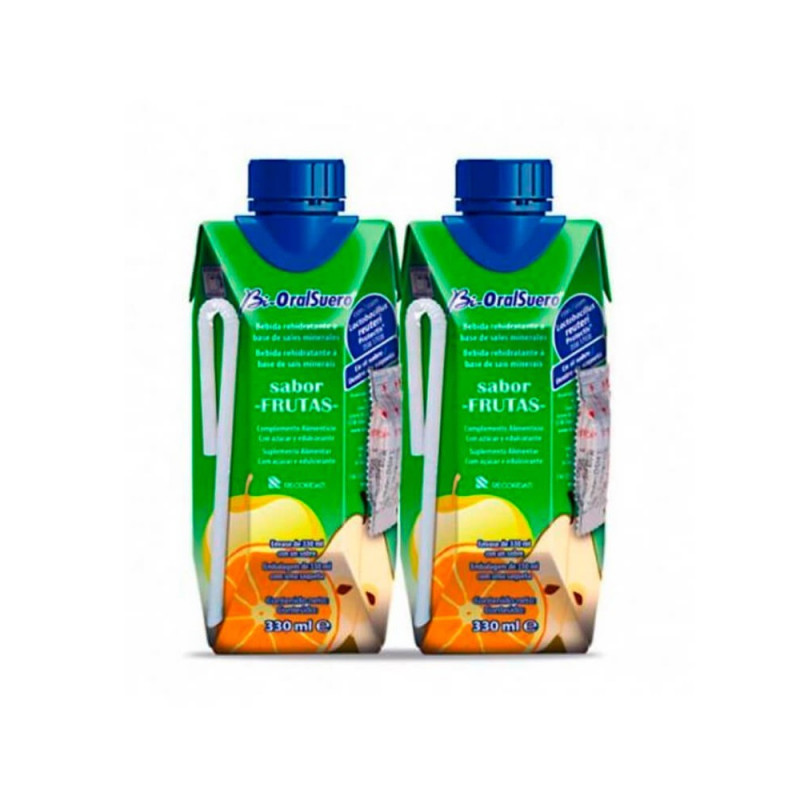 BIORALSUERO FRUTAS 2 BRIKS 330 ML