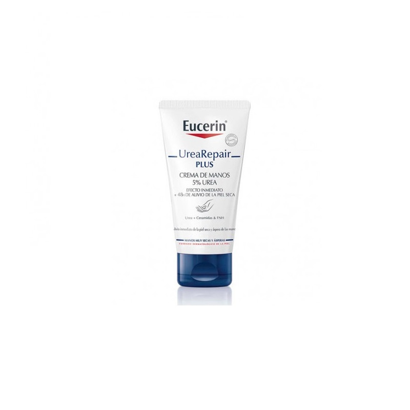 Eucerin repair piel seca urea 5% crema manos 75 ml