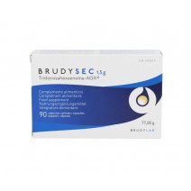 BRUDY SEC 1,5 MG 90 CAPSULAS