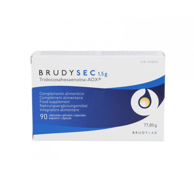 BRUDY SEC 1,5 MG 90 CAPSULAS