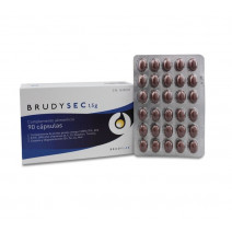 BRUDY SEC 1,5 MG 90 CAPSULAS