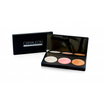 Camaleon iluminador paleta 3 uds