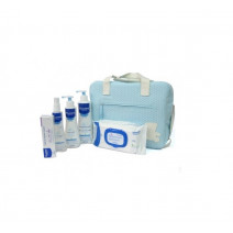 Mustela bolso mis primeros productos azul