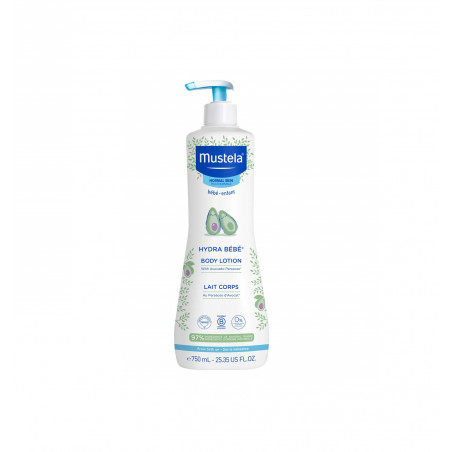 Mustela hydra bebe leche corporal 750 ml