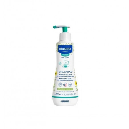 Mustela stelatopia balsamo intensivo 400 ml