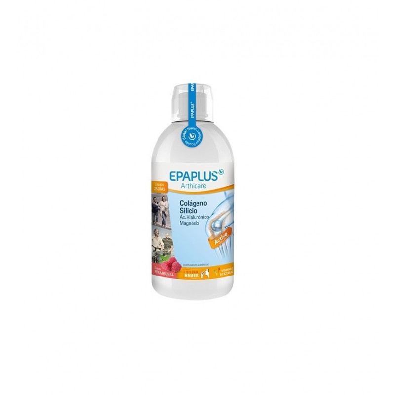 Epaplus colageno + hialuronico frambuesa 1000 ml