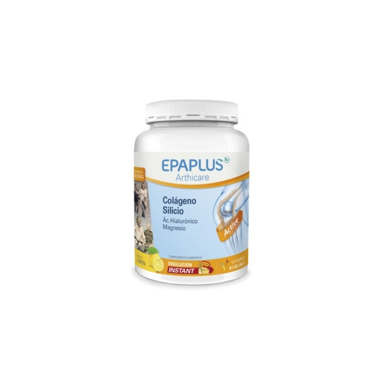 Epaplus colageno + silicio + hialuronico + magnesio sabor limon 334,06 gr