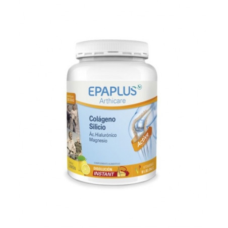 Epaplus colageno + silicio + hialuronico + magnesio sabor limon 334,06 gr