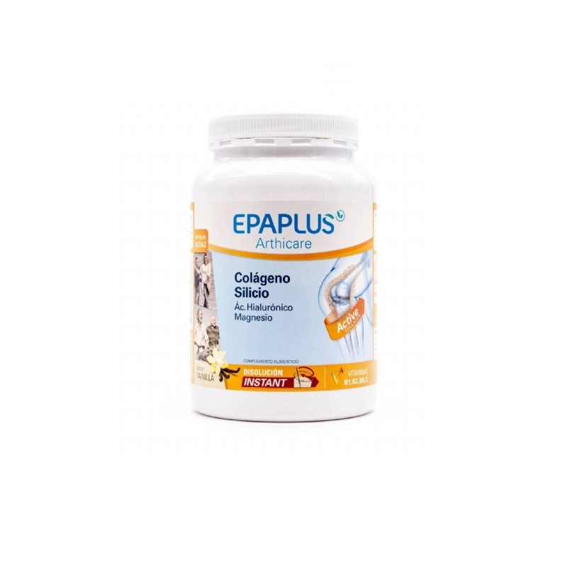 Epaplus colageno + silicio + hialuronico + magnesio vainilla 326,86 gr