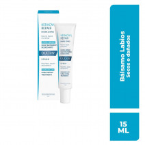 reparador labial ducray para tratamientos acne