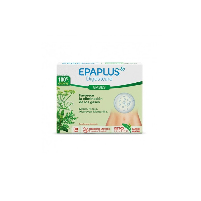 Epaplus digestcare gases 30 comprimidos