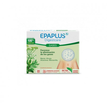 Epaplus digestcare gases 30 comprimidos