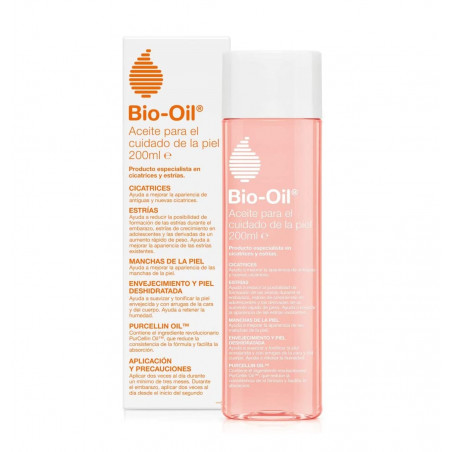 Bio oil para cicatrices manchas estrias