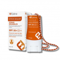 Farline protector solar en stick spf50 zonas sensibles