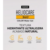 Heliocare 360º color water gel bronze spf50+ 50 ml