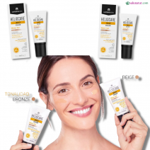 Heliocare 360º color water gel beige spf50+ 50 ml