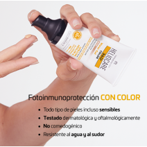 Heliocare 360º color water gel beige spf50+ 50 ml