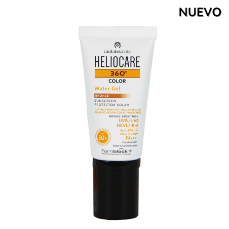 Heliocare 360º color water gel bronze spf50+ 50 ml