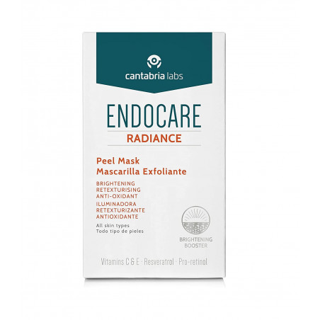 Endocare radiance peel mask 5 mascarillas monodosis de 6 ml