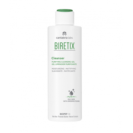 Biretix cleanser gel limpiador purificante 200 ml