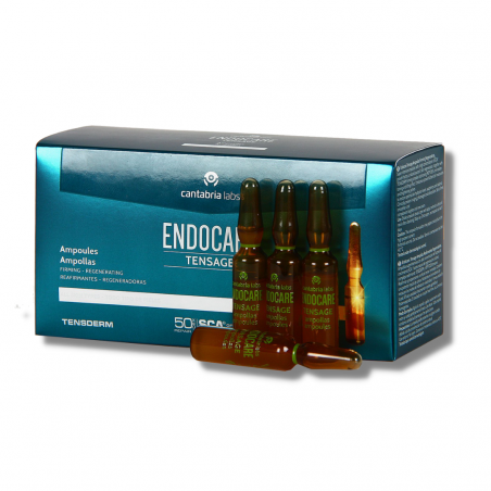 Endocare tensage  2 ml 20 ampollas