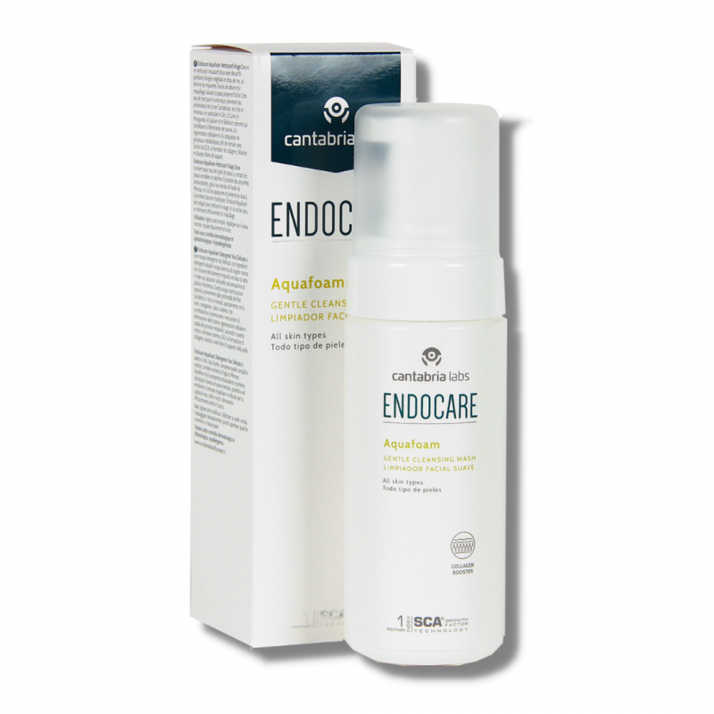 Endocare aquafoam limpiador facial 125 ml