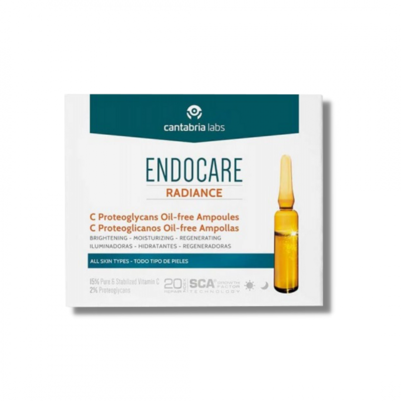 Endocare c proteoglicanos oifree 30 ampollas