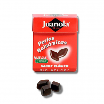 juanola perlas regaliz sabor clasico