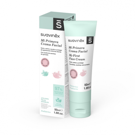 Suavinex mi primera crema facial 50 ml