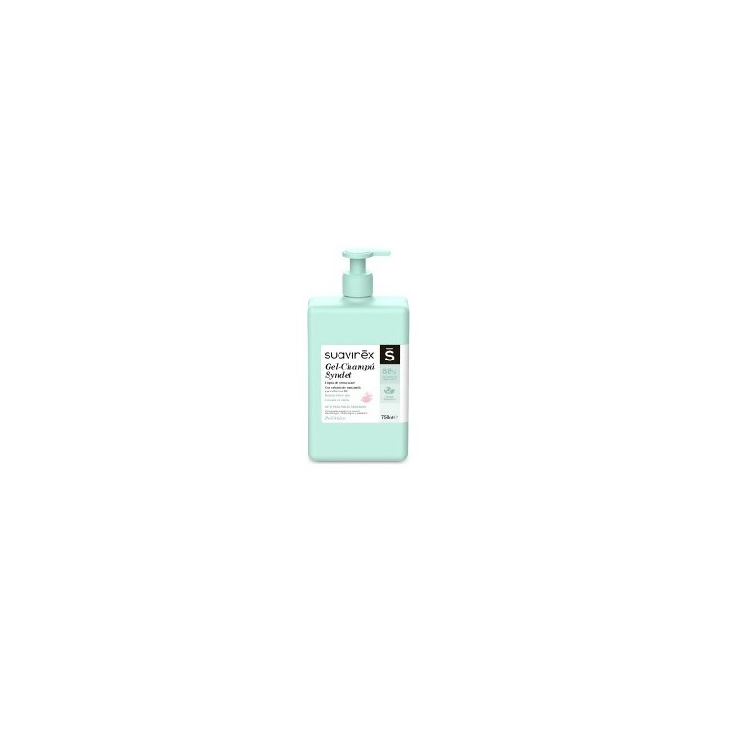 Suavinex pediatric gel champu 750 ml