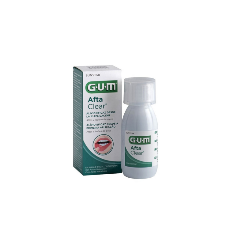 Gum aftaclear colutorio 120 ml