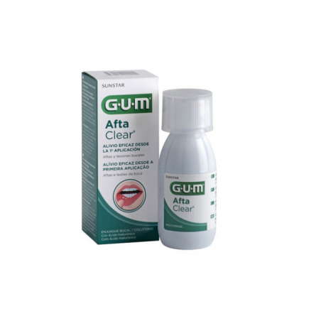 Gum aftaclear colutorio 120 ml