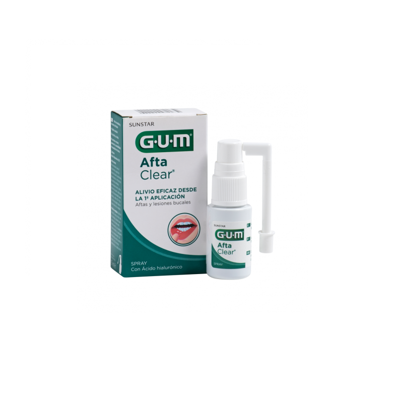 Gum aftaclear spray 15 ml