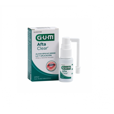 Gum aftaclear spray 15 ml