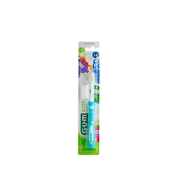 Gum cepillo dental kids monstruos 3-6 años