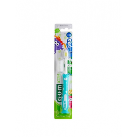 Gum cepillo dental kids monstruos 3-6 años